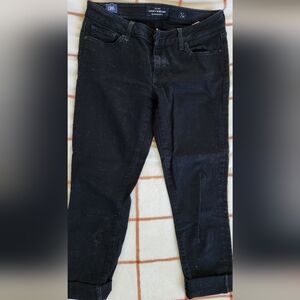 Lucky Brand Lolita Skinny Sabine River Black Jeans